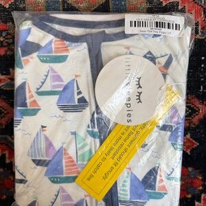 Little Sleepies Seas The Day Zippy 2T